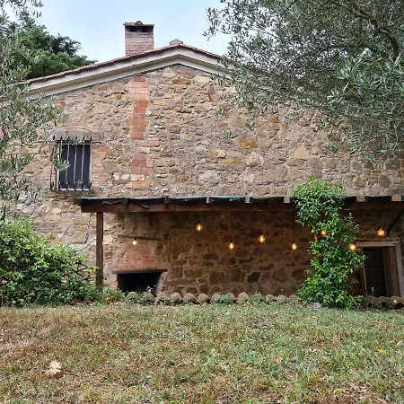 Villa Podere La Zinzinina - Intera Montecatini Val di Cecina