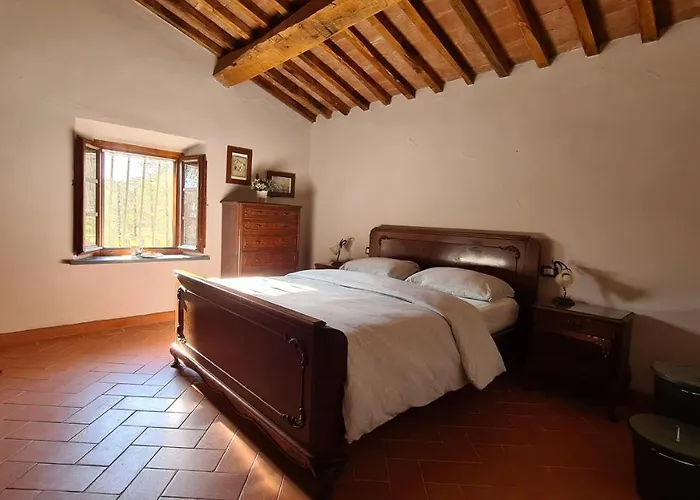 וילה Podere La Zinzinina - Intera מונטה קטיני ואל די צ'צ'ינה